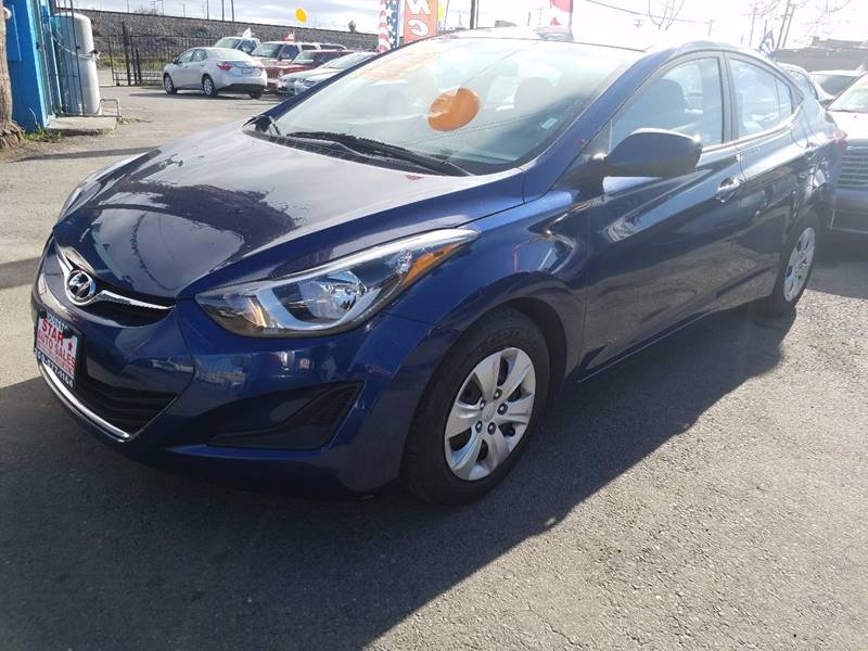 2016 Hyundai Elantra for sale at Star Auto Sales in Modesto CA