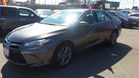 2016 Toyota Camry for sale at Star Auto Sales in Modesto CA