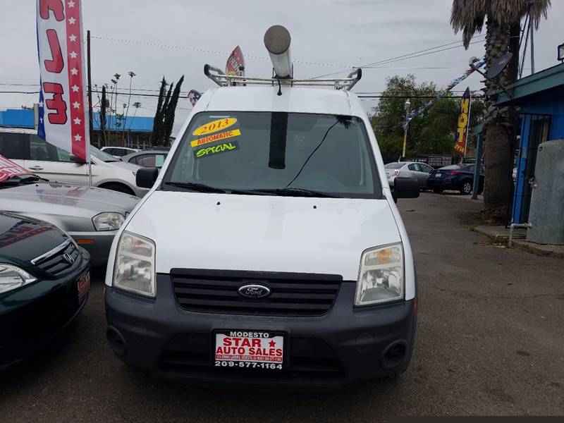 2013 Ford Transit Connect for sale at Star Auto Sales in Modesto CA