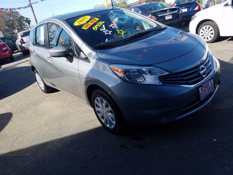 2015 Nissan Versa Note for sale at Star Auto Sales in Modesto CA
