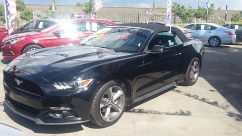 2016 Ford Mustang for sale at Star Auto Sales in Modesto CA