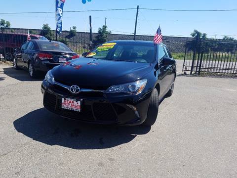2016 Toyota Camry for sale at Star Auto Sales in Modesto CA