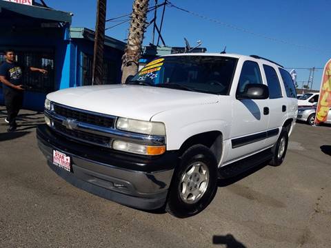 2005 Chevrolet Tahoe for sale at Star Auto Sales in Modesto CA