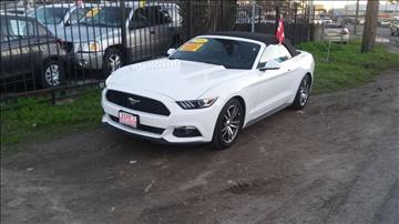 2016 Ford Mustang for sale at Star Auto Sales in Modesto CA