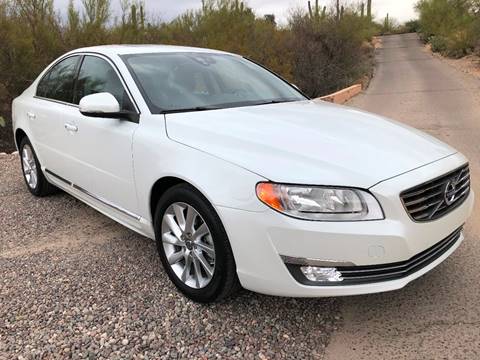2014 Volvo S80 for sale at Auto Executives in Tucson AZ