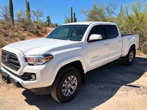 2017 Toyota Tacoma for sale at Auto Executives in Tucson AZ