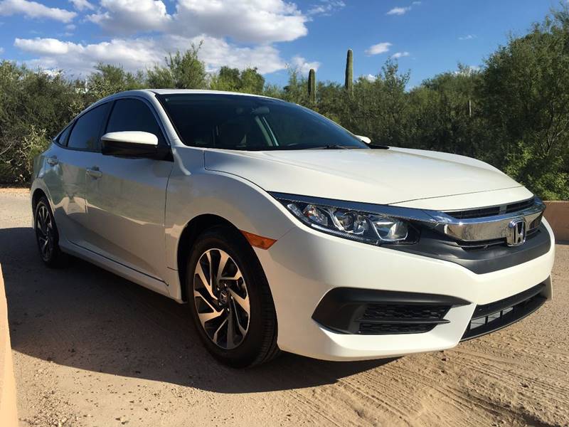 2016 Honda Civic for sale at Auto Executives in Tucson AZ
