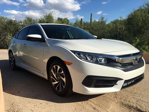 2016 Honda Civic for sale at Auto Executives in Tucson AZ