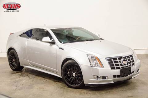 2012 Cadillac CTS for sale at Nexus Auto Brokers LLC in Marietta GA