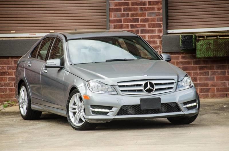 2013 Mercedes-Benz C-Class for sale at Nexus Auto Brokers LLC in Marietta GA