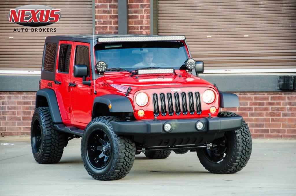 2016 Jeep Wrangler Unlimited for sale at Nexus Auto Brokers LLC in Marietta GA