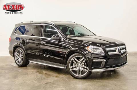 2014 Mercedes-Benz GL-Class for sale at Nexus Auto Brokers LLC in Marietta GA