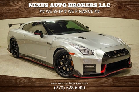 Nissan Gt R For Sale In Marietta Ga Nexus Auto Brokers Llc