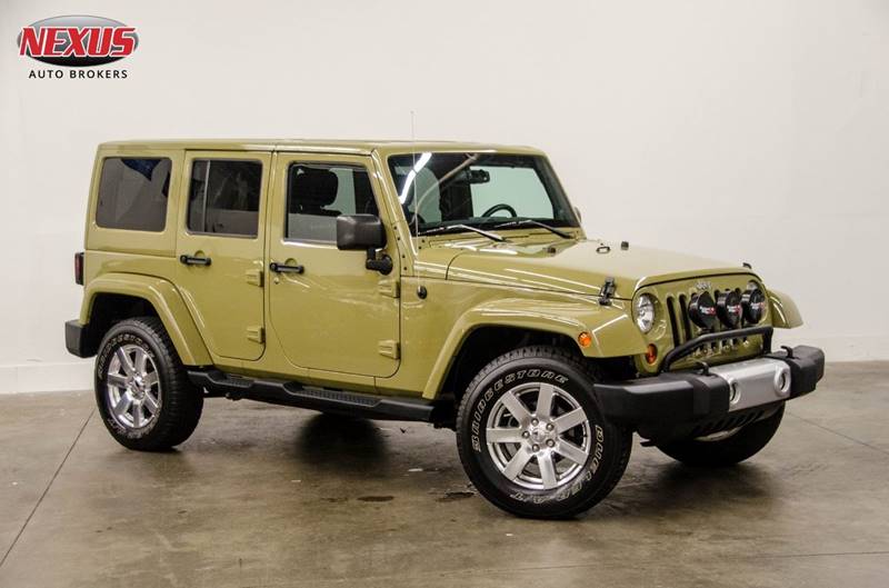 2013 Jeep Wrangler Unlimited for sale at Nexus Auto Brokers LLC in Marietta GA