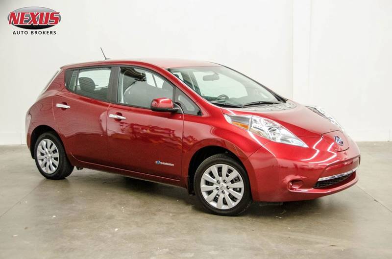 2015 Nissan LEAF for sale at Nexus Auto Brokers LLC in Marietta GA