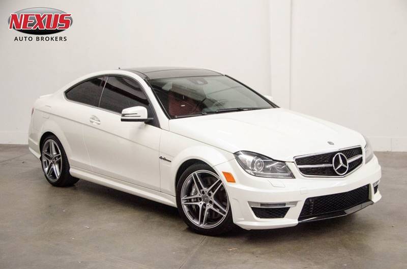2013 Mercedes-Benz C-Class for sale at Nexus Auto Brokers LLC in Marietta GA