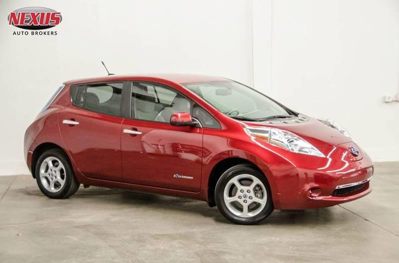 2014 Nissan LEAF for sale at Nexus Auto Brokers LLC in Marietta GA