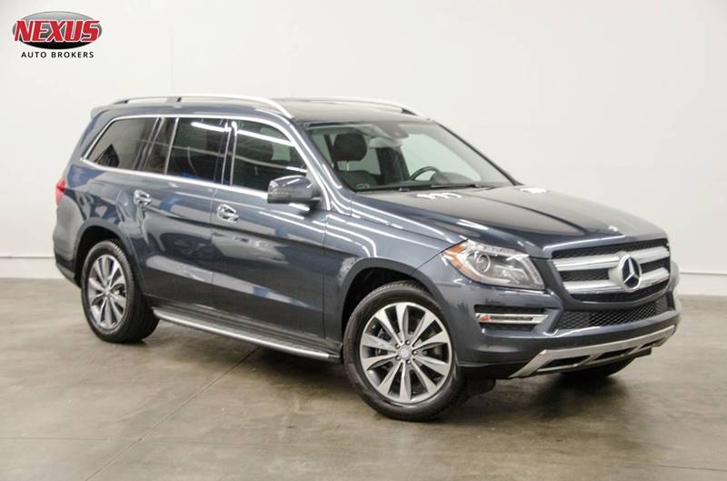 2013 Mercedes-Benz GL-Class for sale at Nexus Auto Brokers LLC in Marietta GA