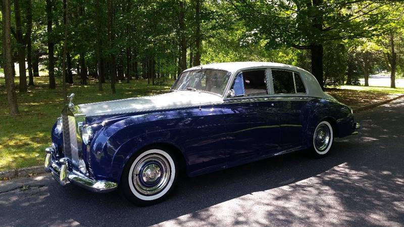 1959 Rolls-Royce Silver Cloud 1 for sale at PALMA CLASSIC CARS, LLC. in Audubon NJ