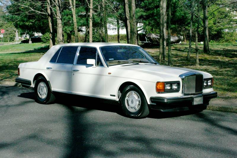 1988 Bentley Mulsanne for sale at PALMA CLASSIC CARS, LLC. in Audubon NJ
