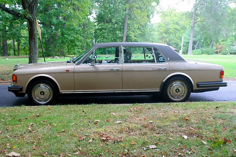 1988 Rolls-Royce Silver Spur for sale at PALMA CLASSIC CARS, LLC. in Audubon NJ