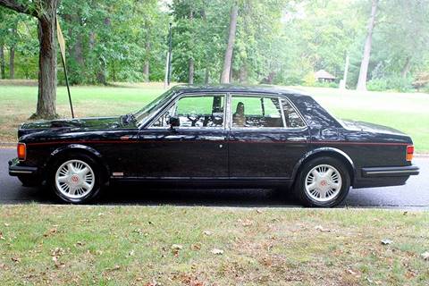 1991 Bentley Turbo R for sale at PALMA CLASSIC CARS, LLC. in Audubon NJ