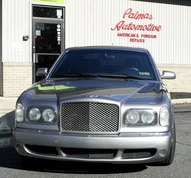 2003 Bentley Arnage for sale at PALMA CLASSIC CARS, LLC. in Audubon NJ