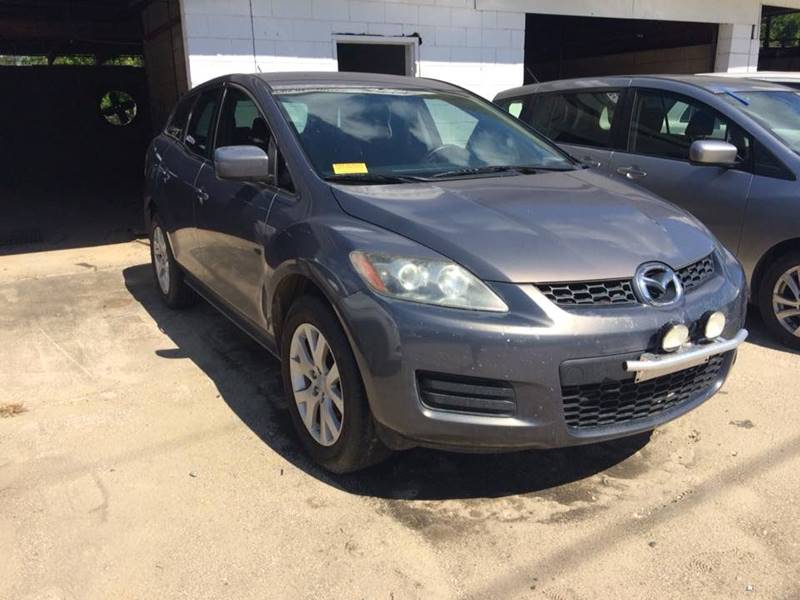 2007 Mazda CX-7 for sale at Johnson's Auto Sales in Douglas GA