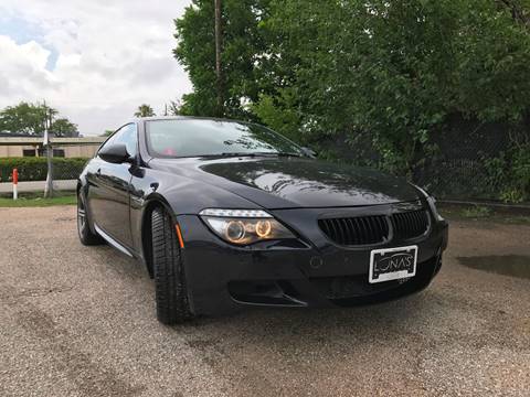2010 BMW M6 for sale at lunas autoshop in Pasadena TX