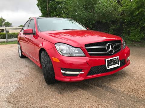 2014 Mercedes-Benz C-Class for sale at lunas autoshop in Pasadena TX