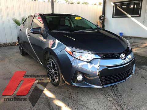 2016 Toyota Corolla for sale at lunas autoshop in Pasadena TX