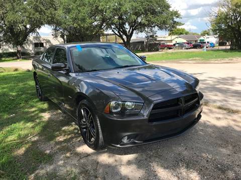 2014 Dodge Charger for sale at lunas autoshop in Pasadena TX