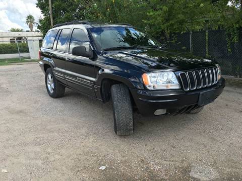 2001 Jeep Grand Cherokee for sale at lunas autoshop in Pasadena TX