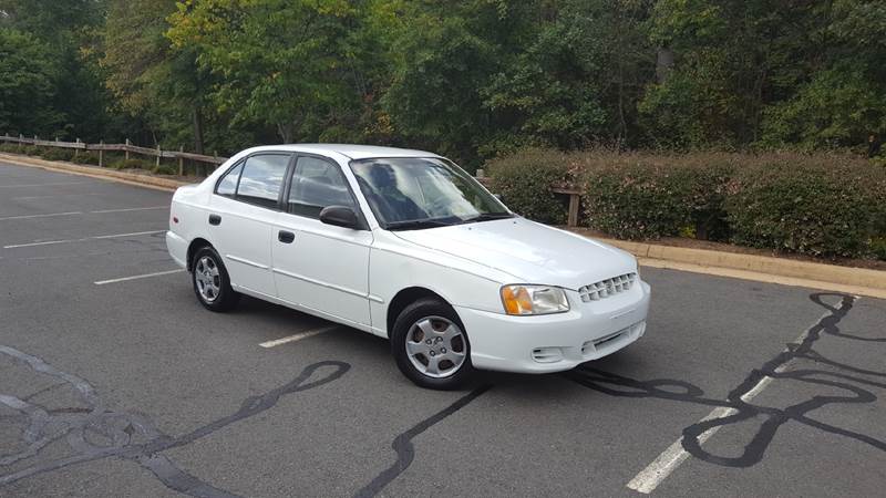 2001 Hyundai Accent Gl 4dr Sedan In Sterling Va Empire Auto Group