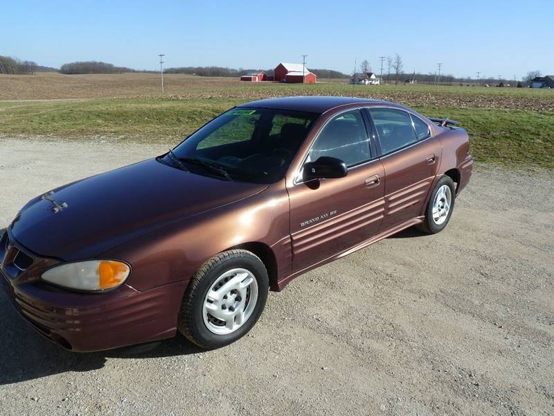1999 Pontiac Grand Am for sale at AutoWorx Sales in Columbia City IN