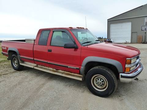 1995 Chevrolet C/K 2500 Series for sale at AutoWorx Sales in Columbia City IN