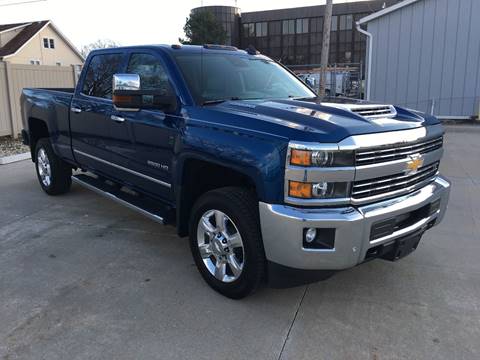 2017 Chevrolet Silverado 2500HD for sale at RamKnick Motors LLC in Pekin IL