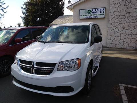 2017 Dodge Grand Caravan for sale at Flexible Mobility the Mobility Van Store of NEPA in Plains PA
