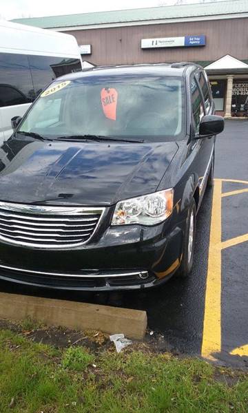 2015 Chrysler Town and Country for sale at Flexible Mobility the Mobility Van Store of NEPA in Plains PA