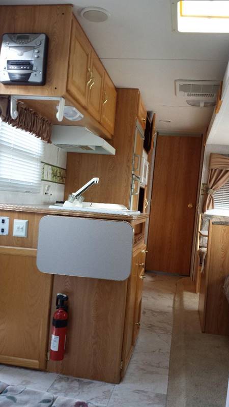 2017 Sunny Brook 3310-S Good Times RV Rental