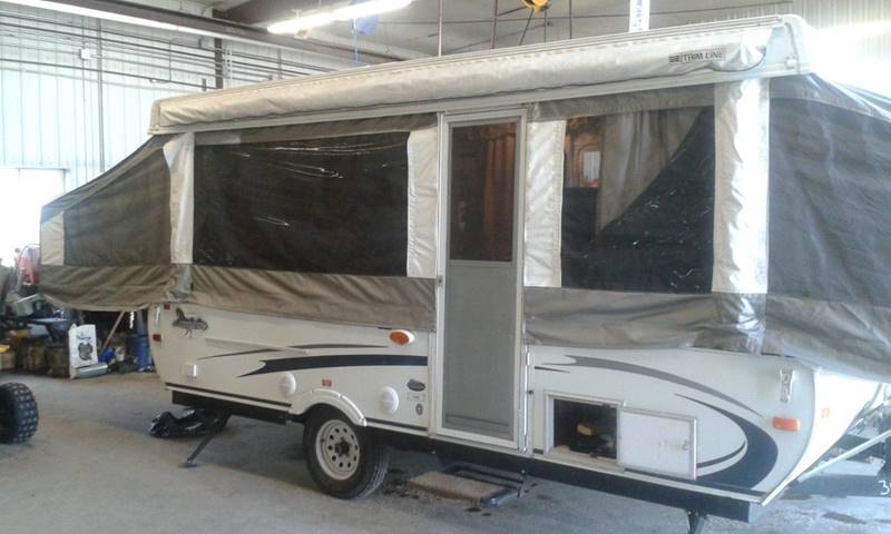 2017 Mustang Palomino Good Times RV Rental