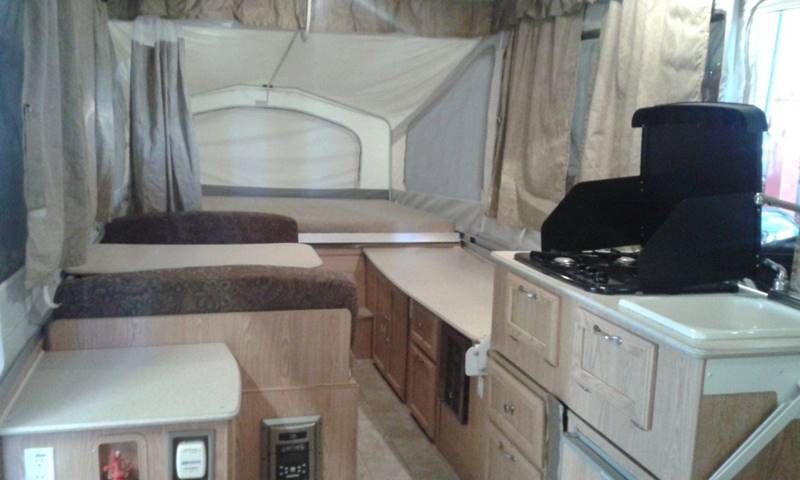 2017 Mustang Palomino Good Times RV Rental