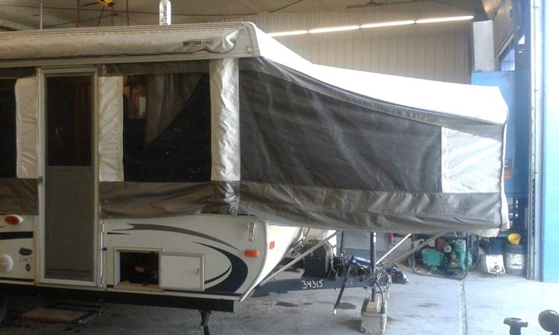 2017 Mustang Palomino Good Times RV Rental