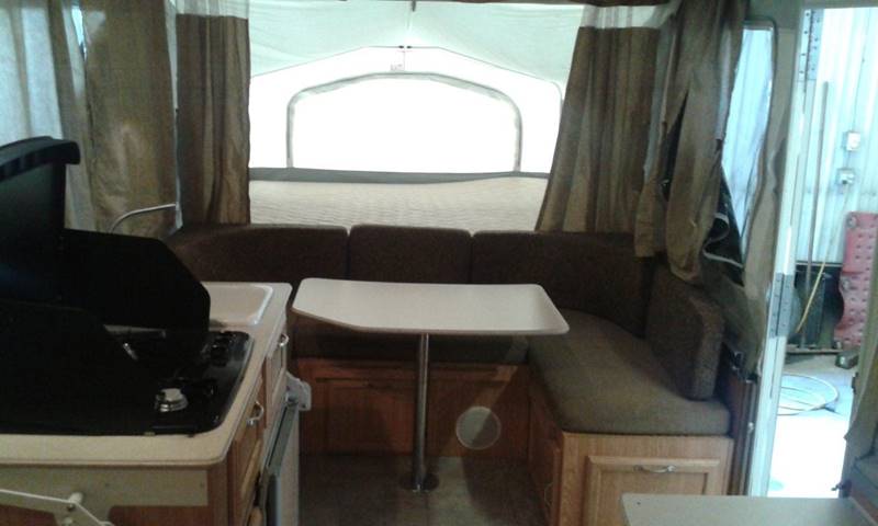 2017 Mustang Palomino Good Times RV Rental