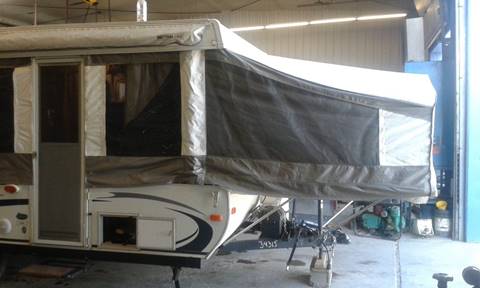 2017 Mustang Palomino Good Times RV Rental