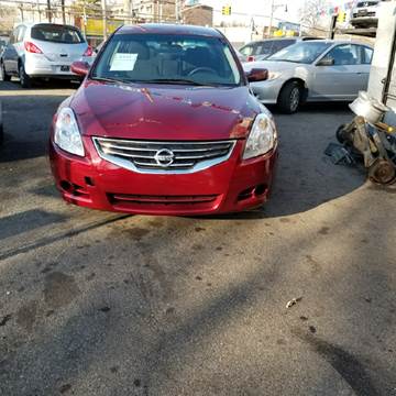 2010 Nissan Altima for sale at Big G'S Auto Sales Inc. in Bronx NY
