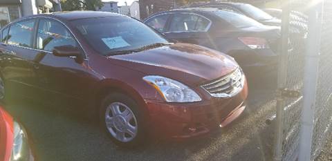 2010 Nissan Altima for sale at Big G'S Auto Sales Inc. in Bronx NY