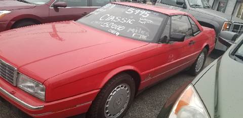 1989 Cadillac Allante for sale at Big G'S Auto Sales Inc. in Bronx NY