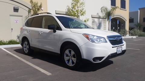 2015 Subaru Forester for sale at H&S Motor Cars in Baldwin Park CA