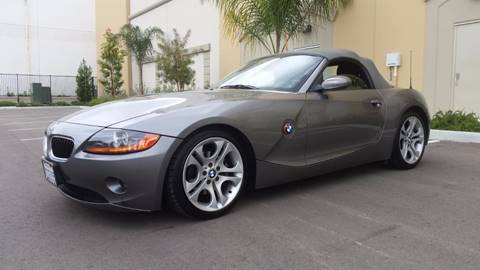 2003 BMW Z4 for sale at H&S Motor Cars in Baldwin Park CA